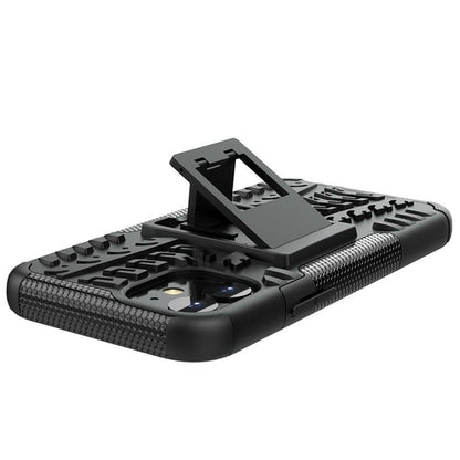AMZER Hybrid Warrior Dual Layer Kickstand Case for Apple iPhone 12
