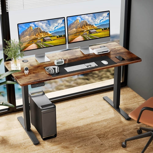 Electric Height Adjustable Standing Desk,Sit to Stand Ergonomic