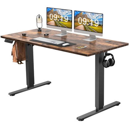 Electric Height Adjustable Standing Desk,Sit to Stand Ergonomic